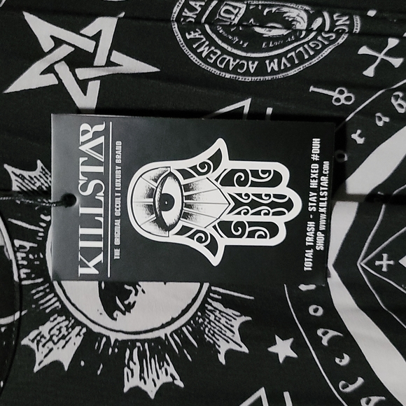 Killstar Occult Racerback Dress NWT size small - Picture 6 of 9